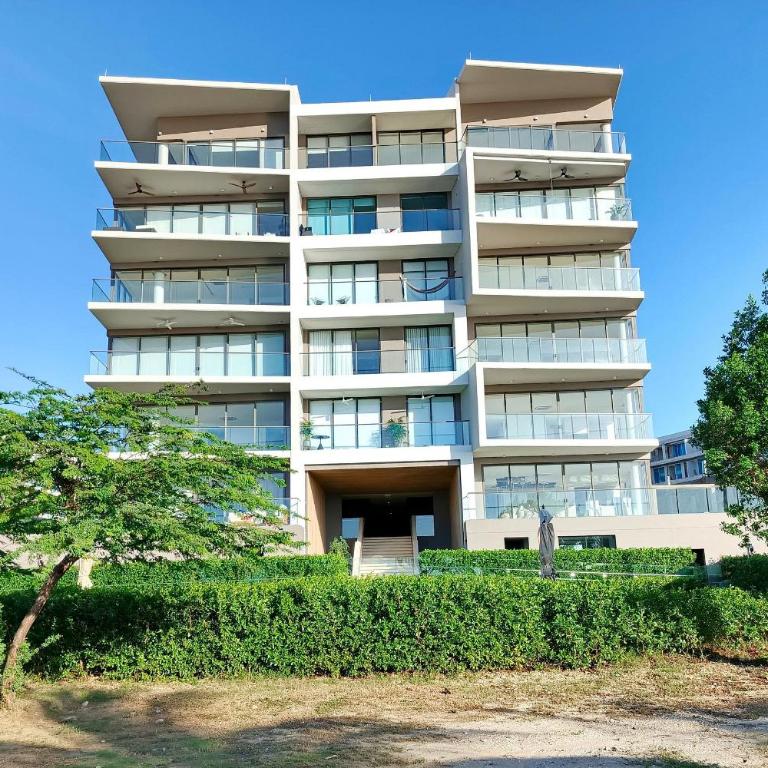 Apto Frente al Mar en Playa Manzanillo, Cartagena - Casa Unifamiliar de 2 dormitorios - 15