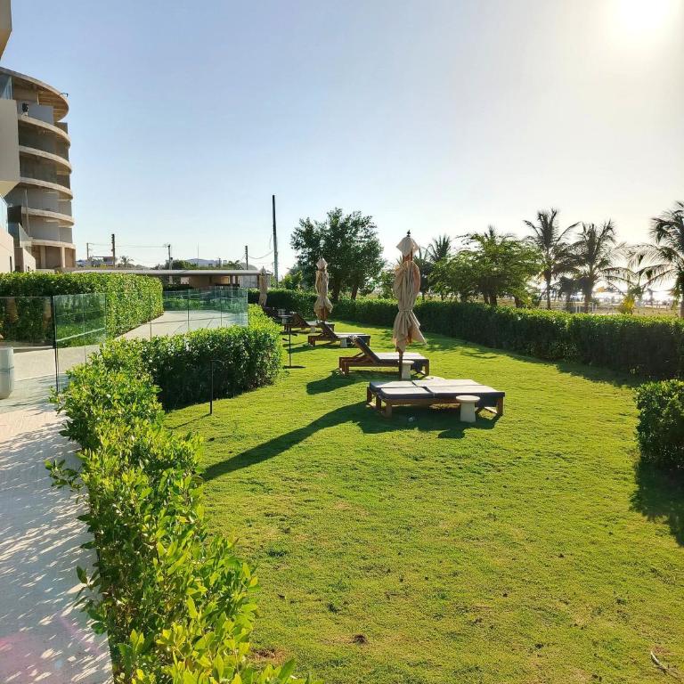 Apto Frente al Mar en Playa Manzanillo, Cartagena - Casa Unifamiliar de 2 dormitorios - 9