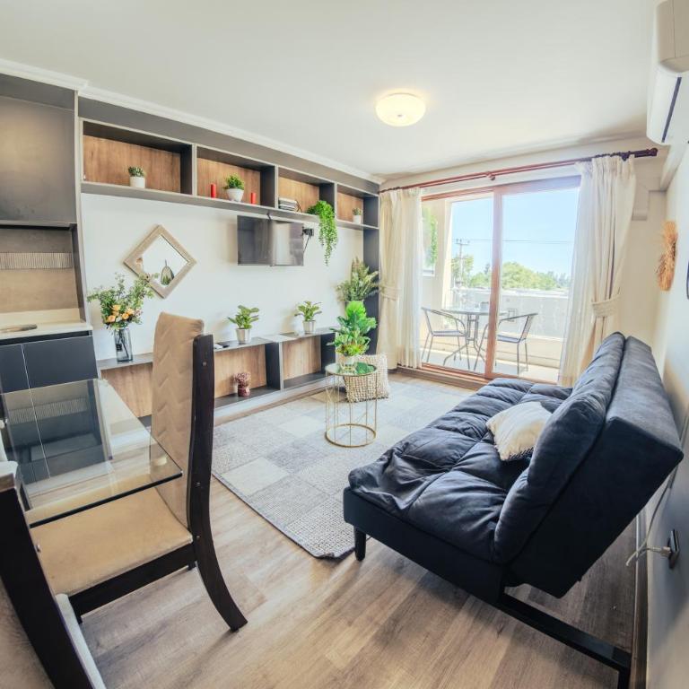 Moderno y elegante Dpto 2D 2B - Apartamento de 3 dormitorios - 8