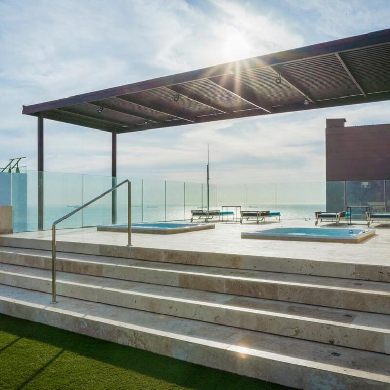 Apto de Lujo con Vista al Mar en Playa Bello Horizonte - Apartamento de 2 dormitorios con balcón y vistas al mar - 3