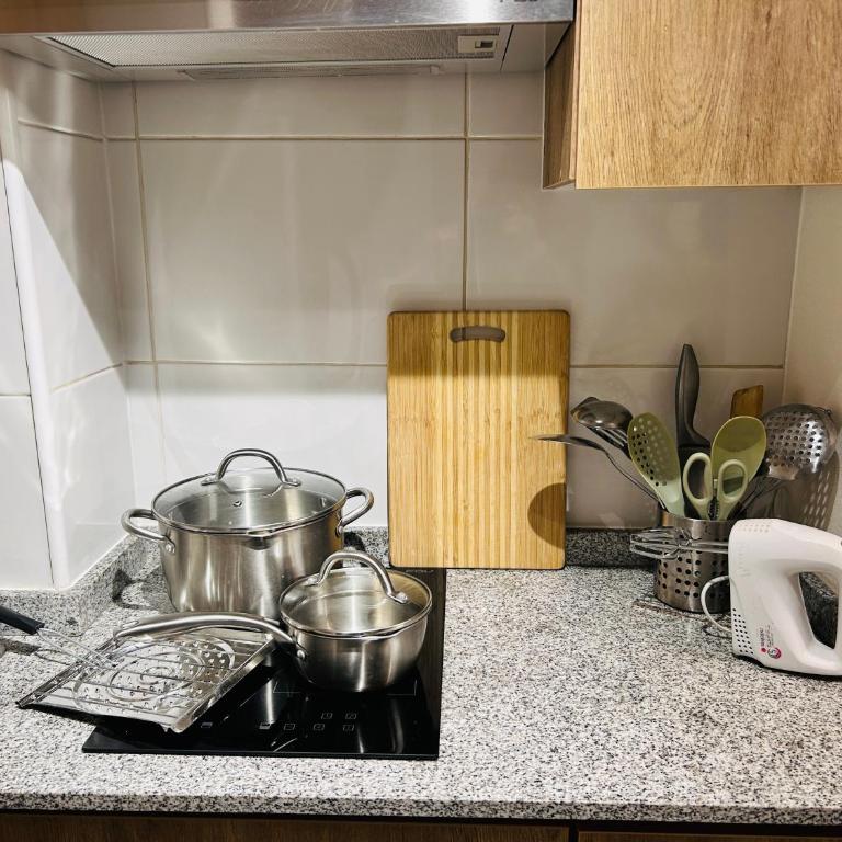 Departamento 1D-1B hasta 4 personas, Parking, AC, Calefaccion - Apartamento de 1 dormitorio - 18