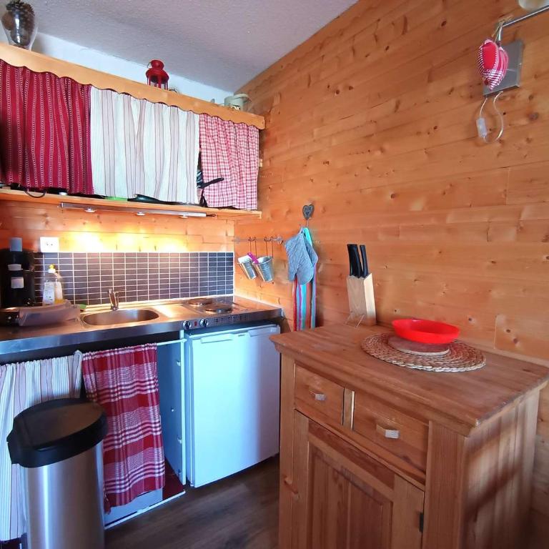 Studio cosy 4 pers avec balcon à Saint-Lary-Soulan - FR-1-457-375 - Studio - 4