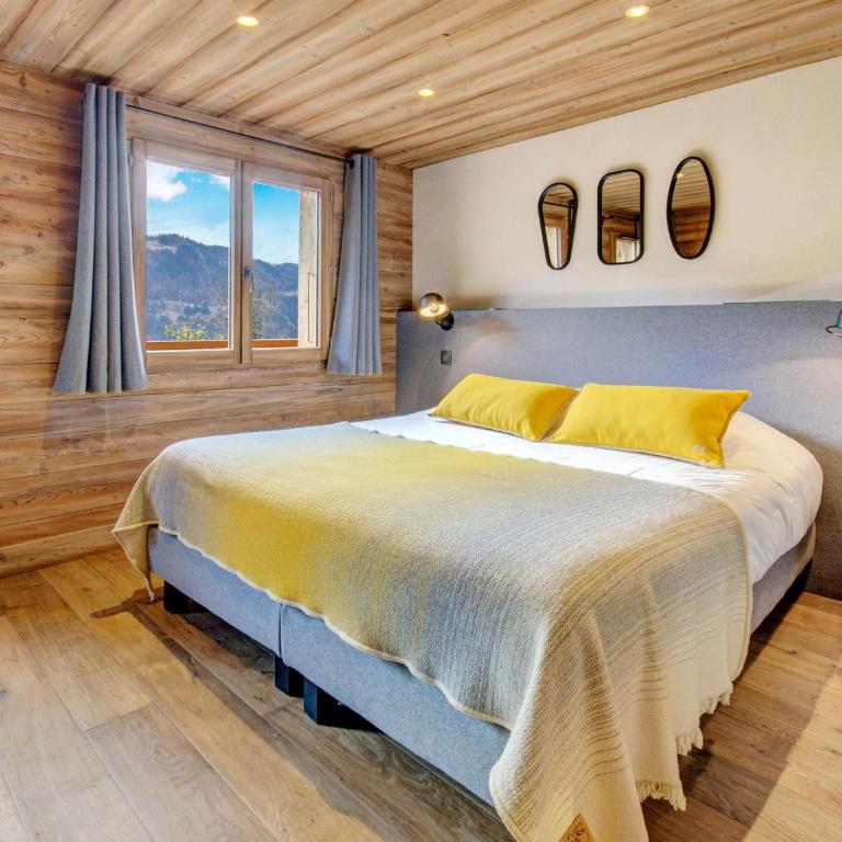 Chalet 5★, 15 pers, piscine intérieure, vue montagnes, 7 ch, terrasse, animaux acceptés - FR-1-304-299 - Chalet - 8