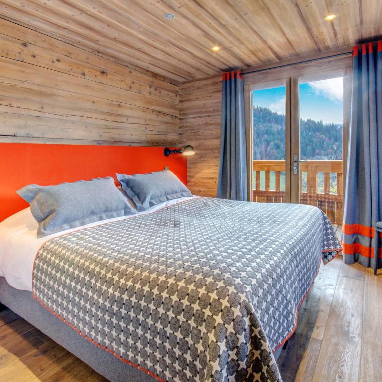 Chalet 5★, 15 pers, piscine intérieure, vue montagnes, 7 ch, terrasse, animaux acceptés - FR-1-304-299 - Chalet - 9