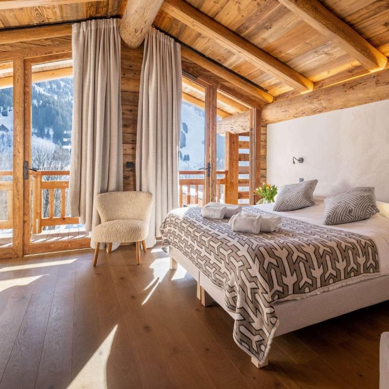 Chalet 5★ pour 15 pers, sauna, 300m pistes - FR-1-304-300 - Chalet - 4