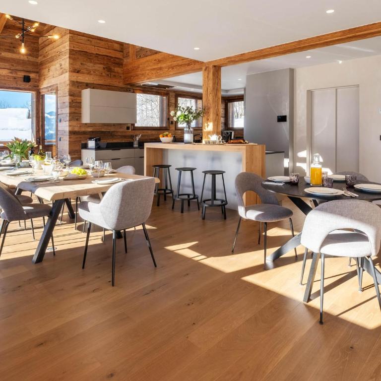 Chalet 5★ pour 15 pers, sauna, 300m pistes - FR-1-304-300 - Chalet - 8