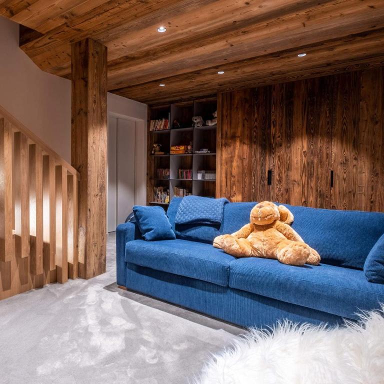 Chalet 5★ pour 15 pers, sauna, 300m pistes - FR-1-304-300 - Chalet - 15