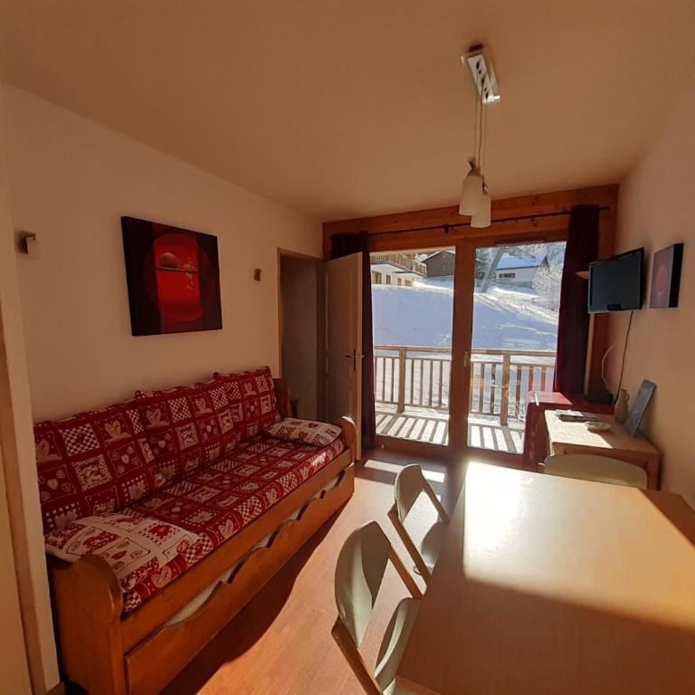 Studio cabine 4 pers à Valfréjus, proche télécabine - FR-1-561-138 - Estudio - 3
