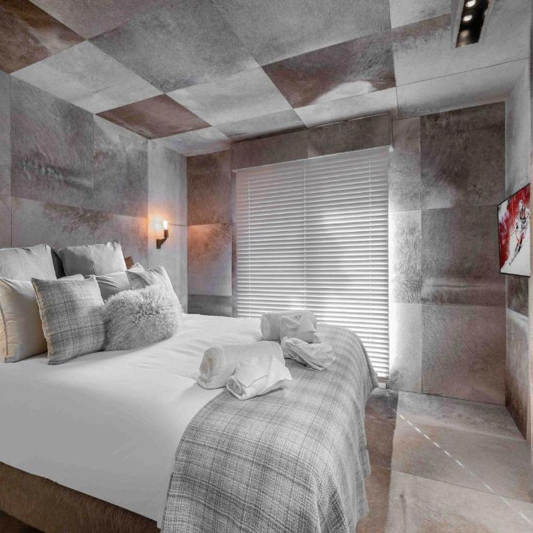 Appartement 2 chambres au centre de Courchevel avec parking et WIFI - FR-1-563-160 - Apartment - 9
