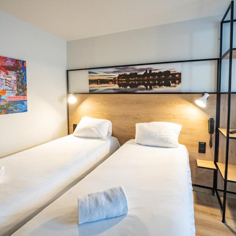 ibis Avignon Centre Pont De L'Europe - Chambre Lits Jumeaux Standard - 14