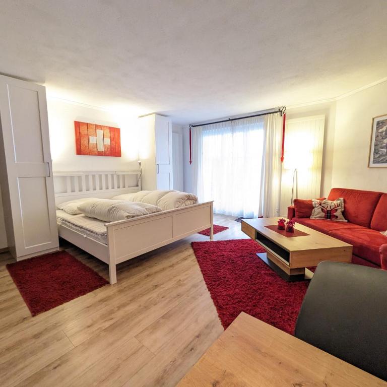 4104 Stilvoll eingerichtetes Studio mit Suedbalkon - Estudio - 3