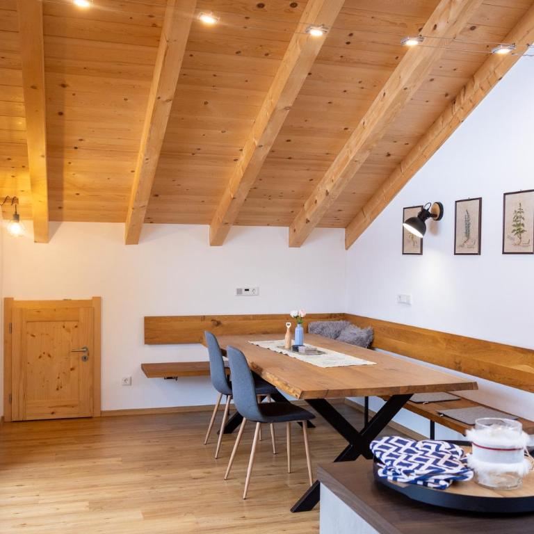 Fewo Löslerlehen Haus 31 a - Appartement avec Balcon - 6