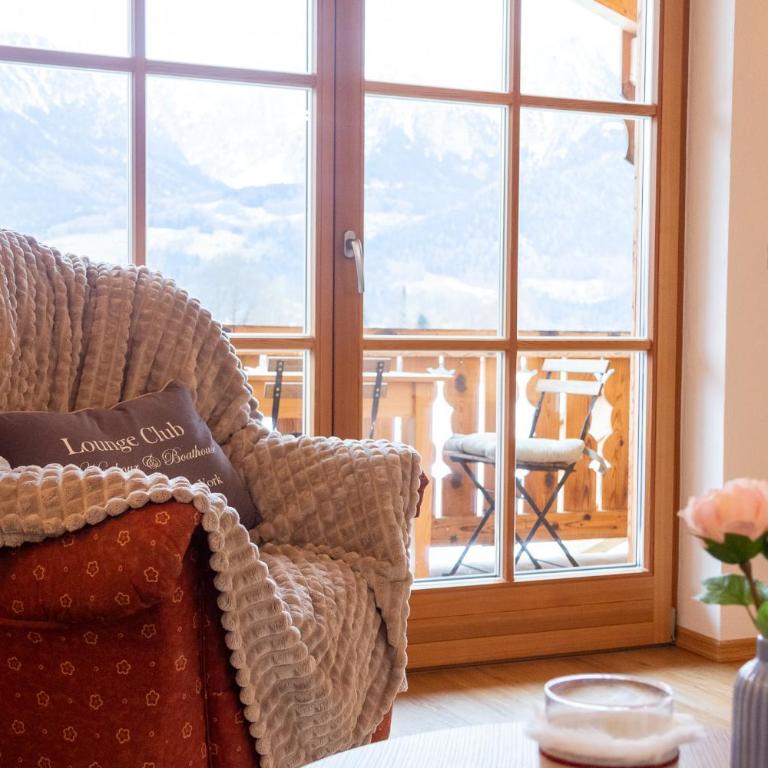 Fewo Löslerlehen Haus 31 a - Appartement avec Balcon - 16