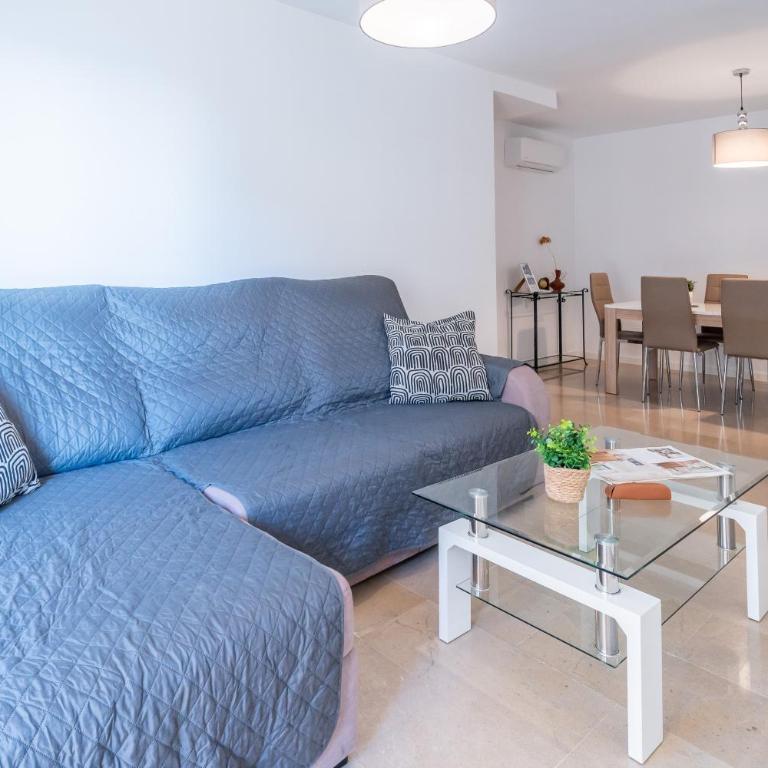 Beachfront Apartment with Pool & Sea View Terrace, Guadalmar Málaga - Apartamento de 3 dormitorios - 18