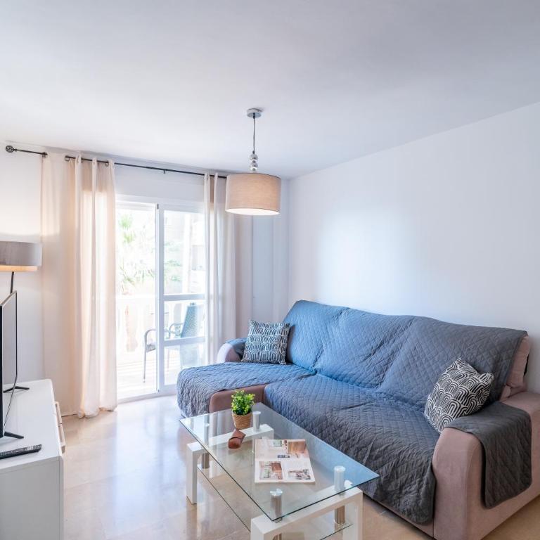 Beachfront Apartment with Pool & Sea View Terrace, Guadalmar Málaga - Apartamento de 3 dormitorios - 16