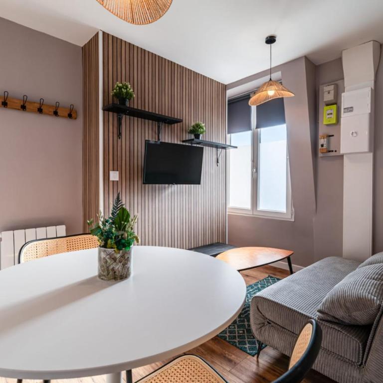 Appartement Rouen Le Stella Hyper Centre à 10 minutes - Appartamento con 1 Camera da Letto - 18