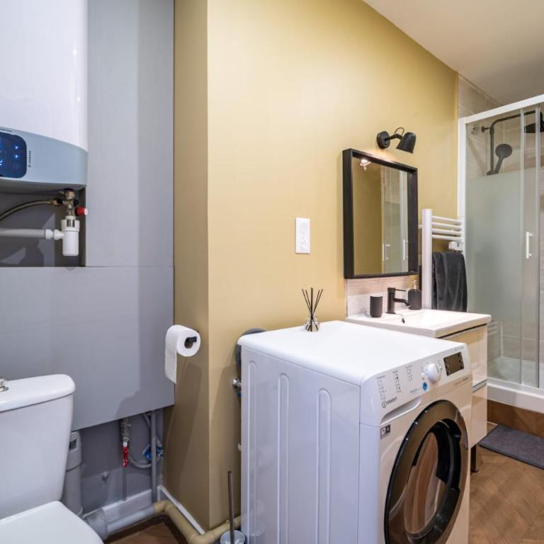 Appartement Rouen Le Stella Hyper Centre à 10 minutes - Appartamento con 1 Camera da Letto - 4