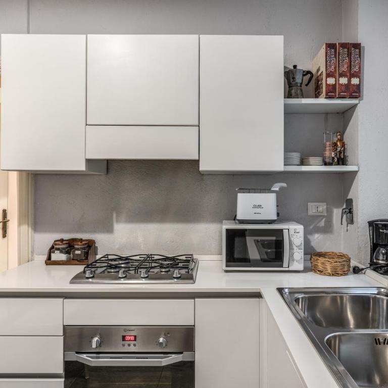 Casa Vacanze Crispi little 1 - Standard Apartment mit 2 Schlafzimmern - 30