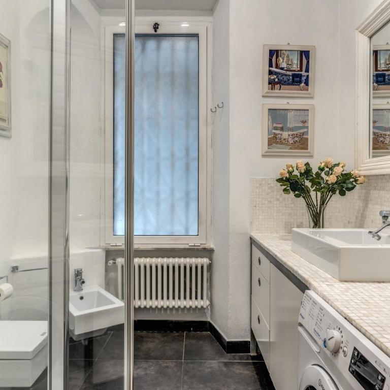 Casa Vacanze Crispi little 1 - Standard Apartment mit 2 Schlafzimmern - 24