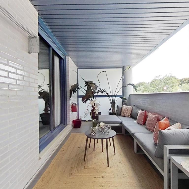 Panta baja a 50 m de la playa - Three-Bedroom Apartment - 15