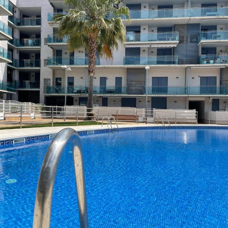 Panta baja a 50 m de la playa - Three-Bedroom Apartment - 17