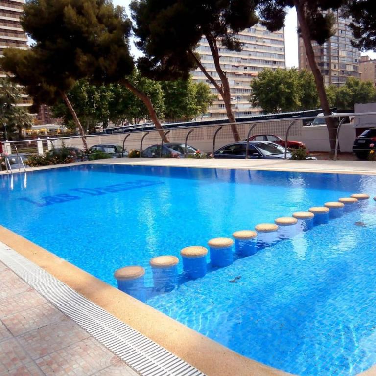 Beachfront apartment with garage - Apartamento de 1 dormitorio - 14