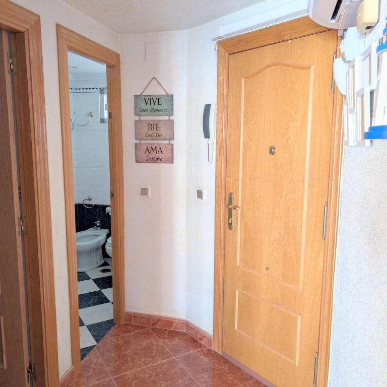 Beachfront apartment with garage - Apartamento de 1 dormitorio - 22