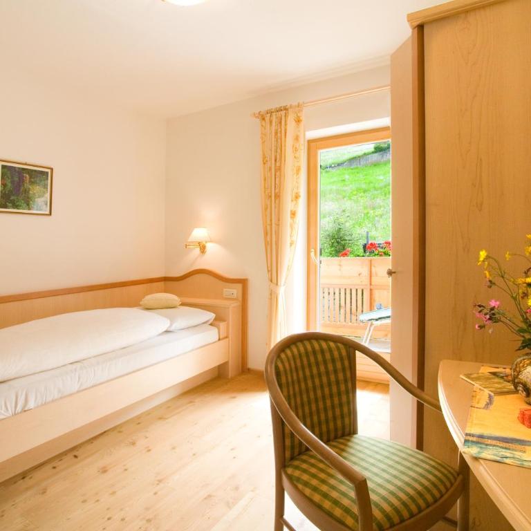 Hotel Garni Alpes - Camera Singola con Balcone - 1