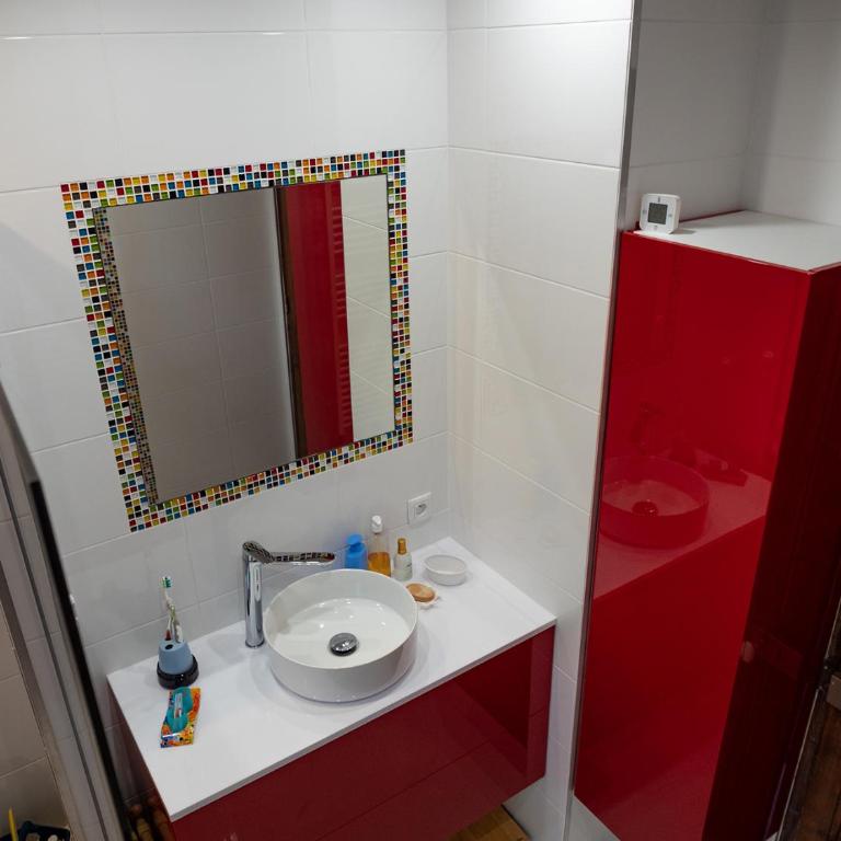 House with garden and parking 1 min from Grenoble - Maison de Ville 2 Chambres - 45