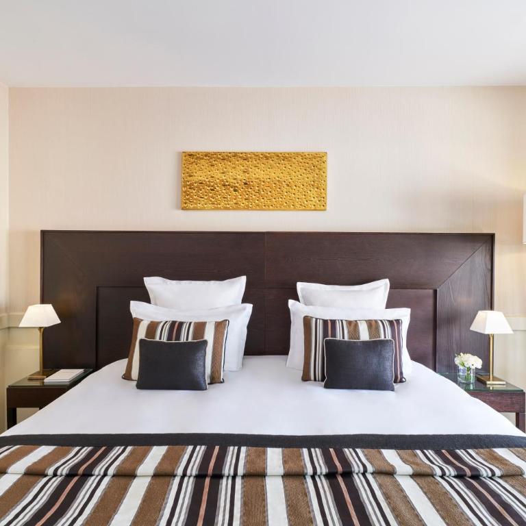 Hôtel Barrière Le Gray d'Albion - Chambre Deluxe avec Terrasse - Vue sur Ville - 2