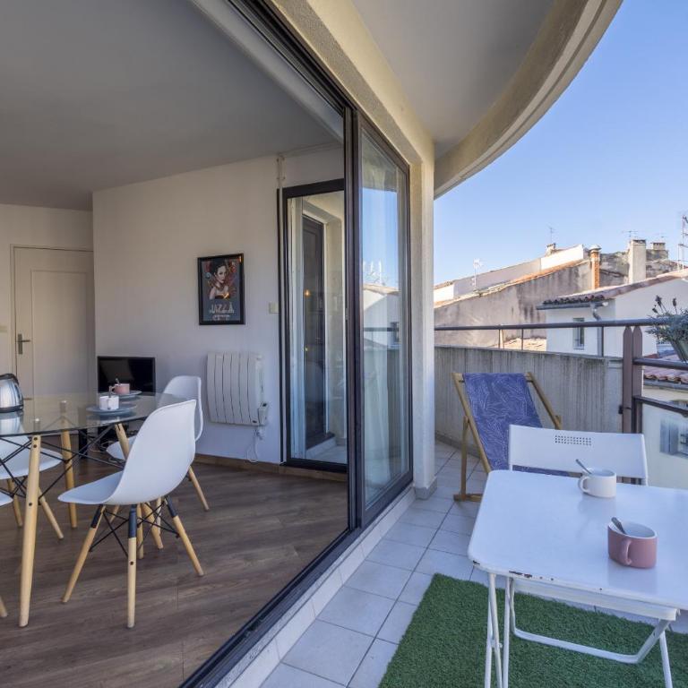 Terrasse en ville - Premiere conciergerie - Apartamento con balcón - 1