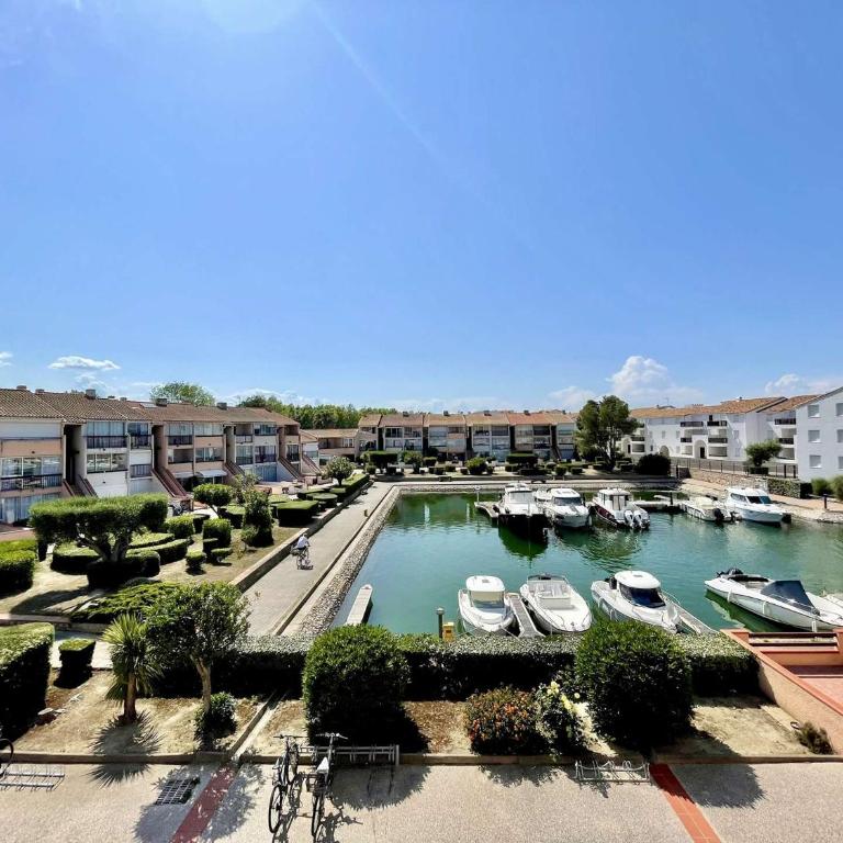Appartement attrayant donnant sur la Marina SC020-051 - Appartamento con 2 Camere da Letto - 11