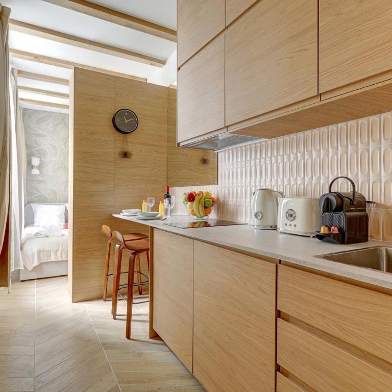 TBS 304 - Charming studio in Paris - Apartamento de 1 dormitorio - 1