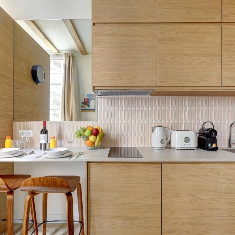 TBS 304 - Charming studio in Paris - Apartamento de 1 dormitorio - 6
