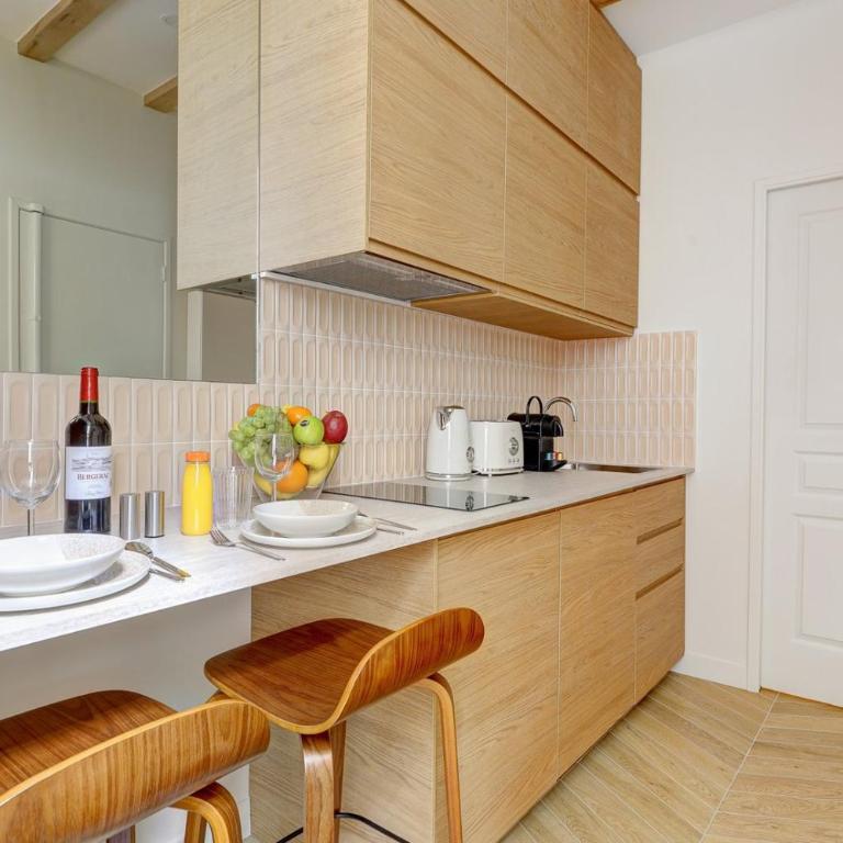 TBS 304 - Charming studio in Paris - Apartamento de 1 dormitorio - 3
