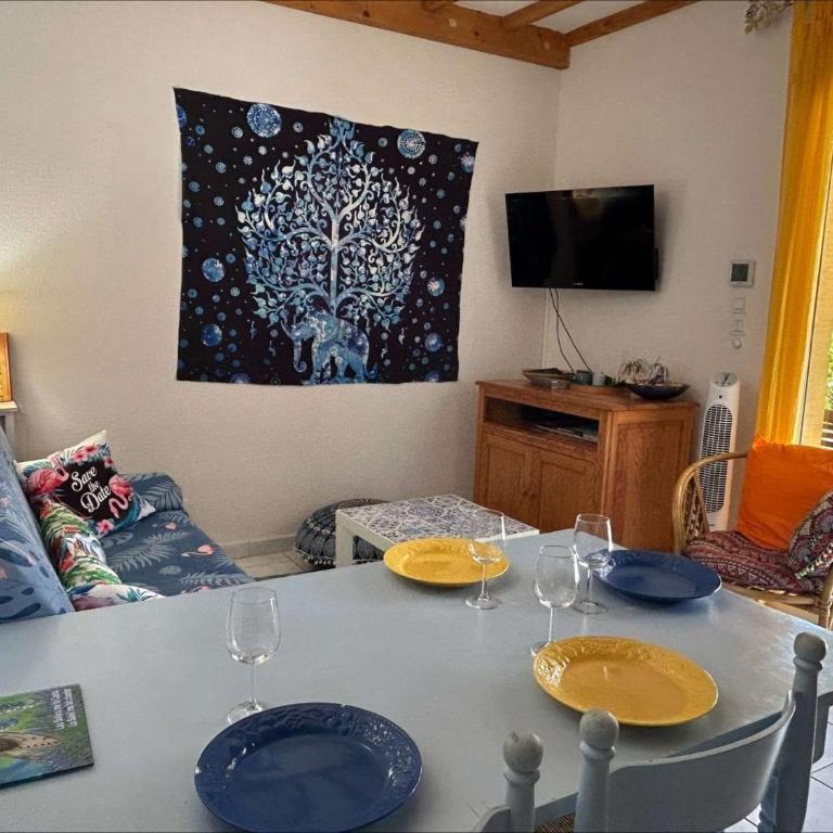 SP170-003 Maison 3 pièces mezzanine SAINT PIERRE LA MER - Haus mit 2 Schlafzimmern - 4