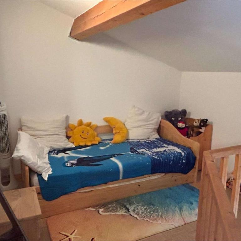 SP170-003 Maison 3 pièces mezzanine SAINT PIERRE LA MER - Haus mit 2 Schlafzimmern - 14