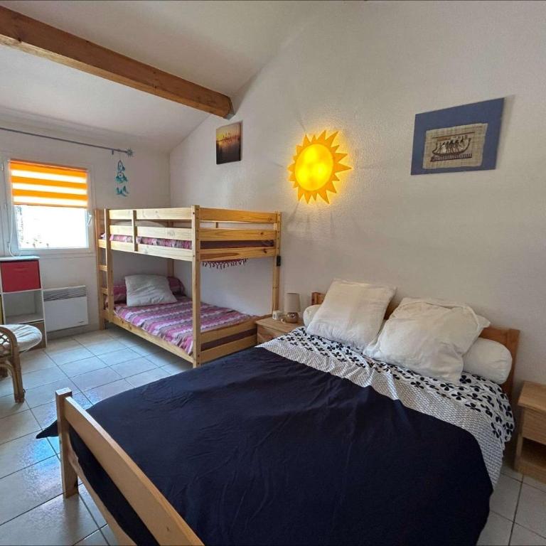 SP170-003 Maison 3 pièces mezzanine SAINT PIERRE LA MER - Haus mit 2 Schlafzimmern - 15