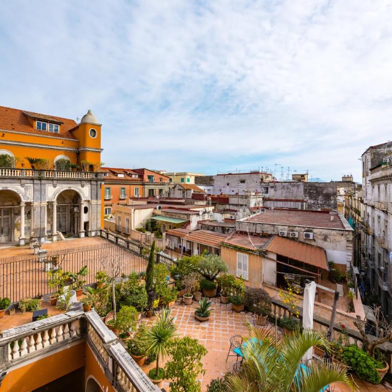 Palazzo Maddaloni Sweet Home By NapoliApartments - Appartamento con 2 Camere da Letto e Vista Città - 9