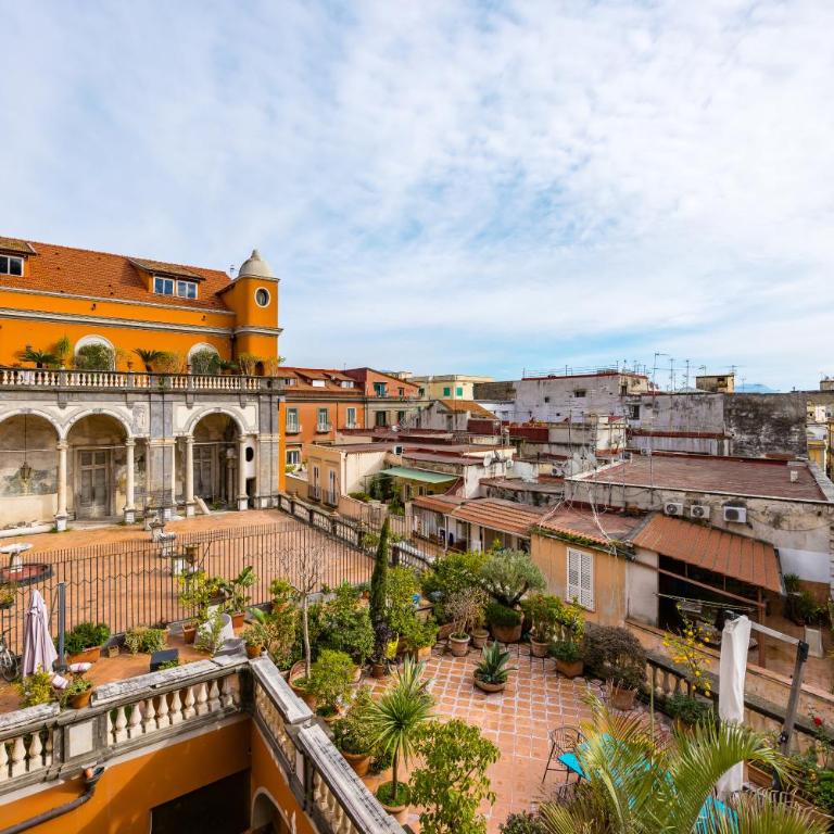 Palazzo Maddaloni Sweet Home By NapoliApartments - Appartamento con 2 Camere da Letto e Vista Città - 4