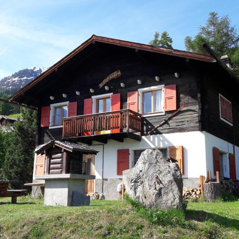 Appartement dans le Chalet Les Gorges de la Faraz - Chalet mit 3 Schlafzimmern - 1