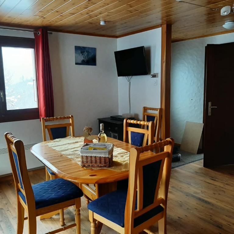 Appartement dans le Chalet Les Gorges de la Faraz - Chalet mit 3 Schlafzimmern - 4