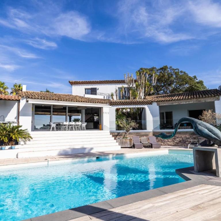 Villa Reninca - Côte D'Azur - Villa avec Piscine Privée - 1
