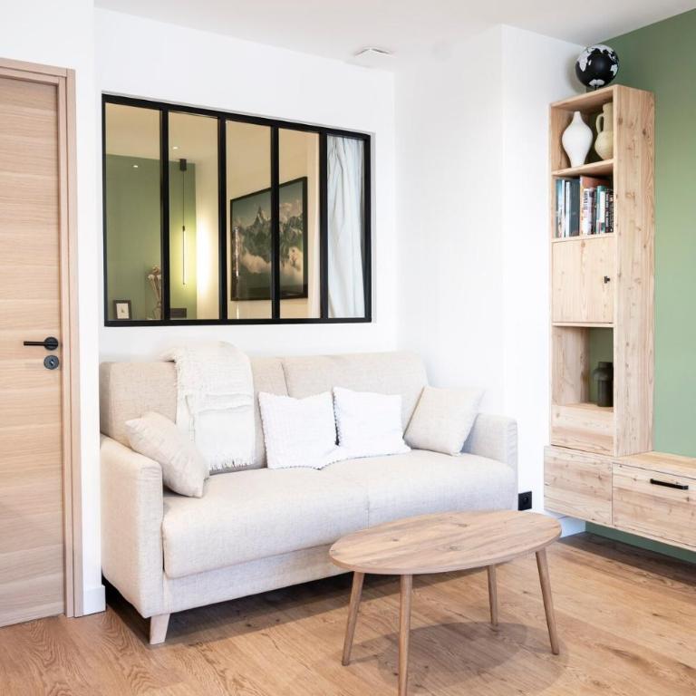 Studio cosy dans chalet - Appartement 1 Chambre - 1