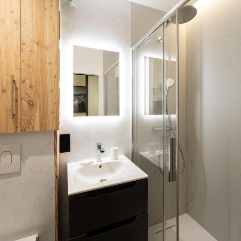 Studio cosy dans chalet - Appartement 1 Chambre - 2