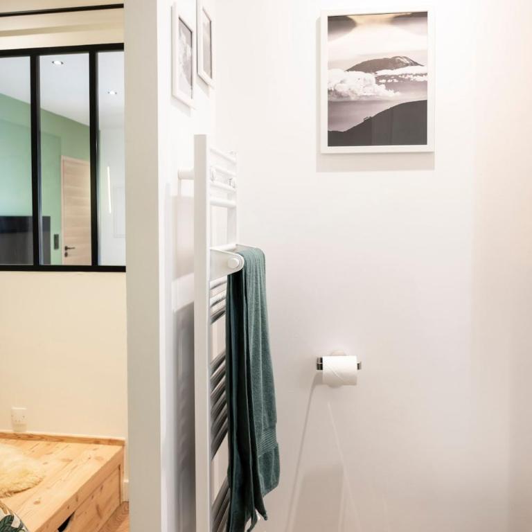 Studio cosy dans chalet - Appartement 1 Chambre - 4