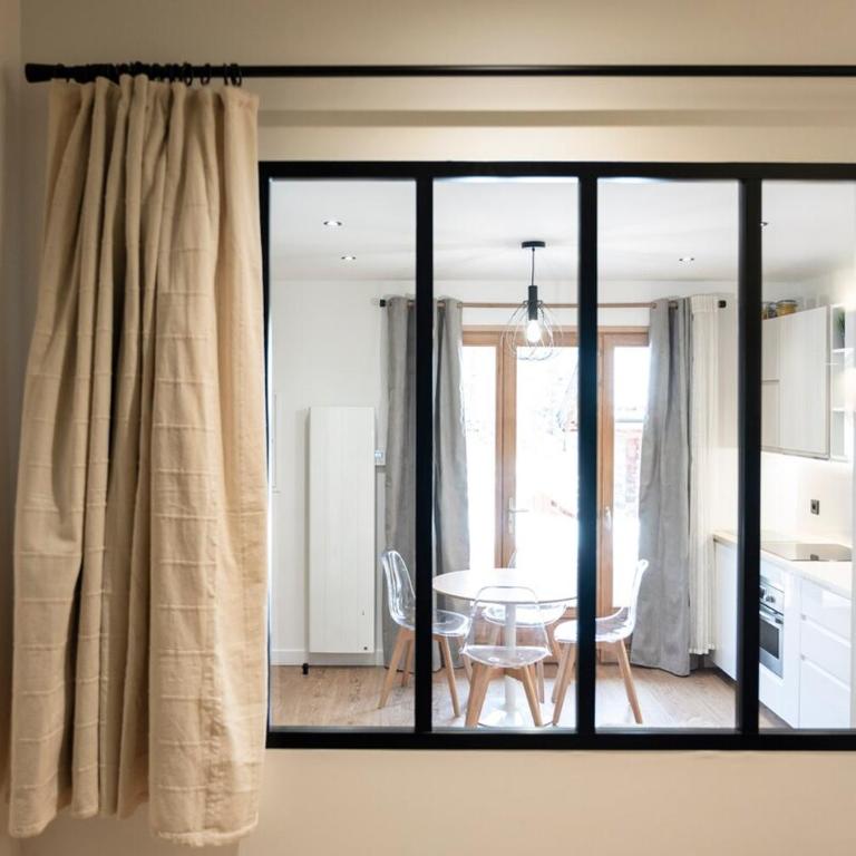 Studio cosy dans chalet - Appartement 1 Chambre - 5