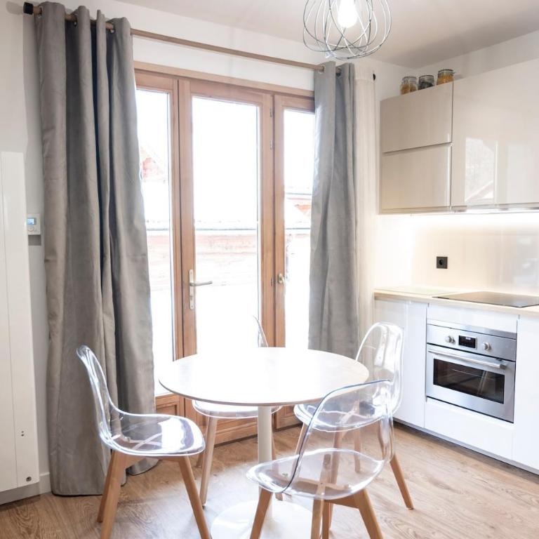 Studio cosy dans chalet - Appartement 1 Chambre - 7
