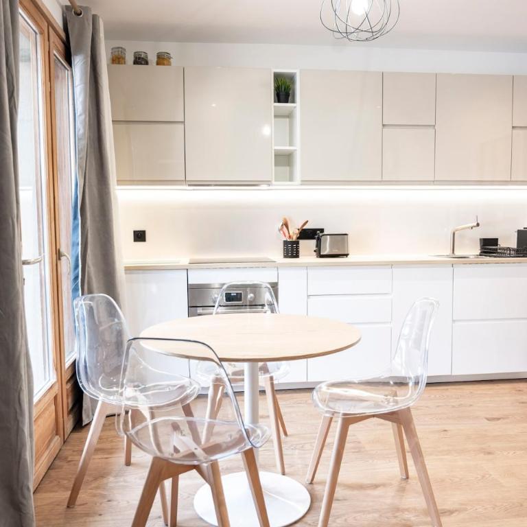 Studio cosy dans chalet - Appartement 1 Chambre - 9