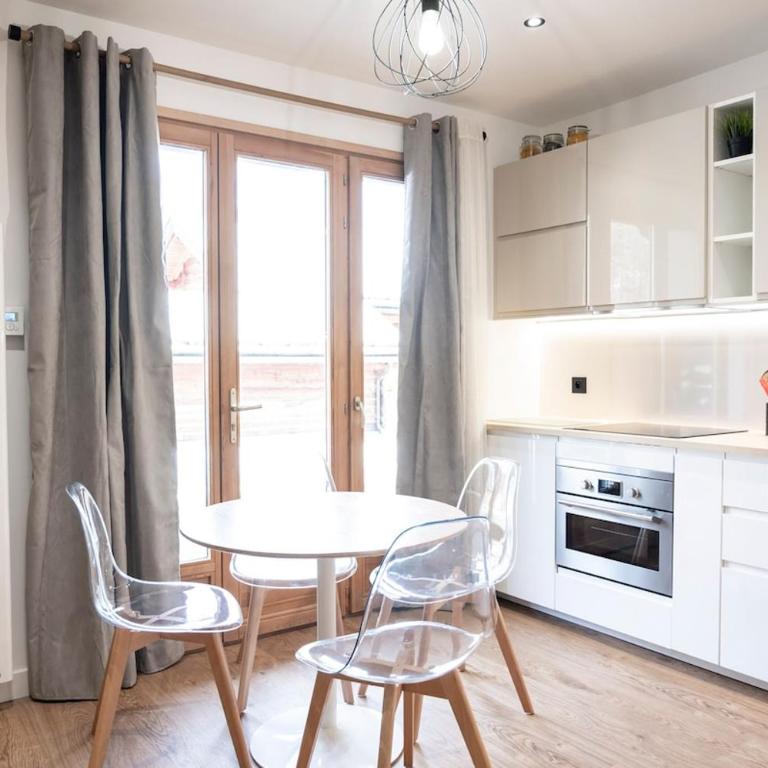 Studio cosy dans chalet - Appartement 1 Chambre - 11